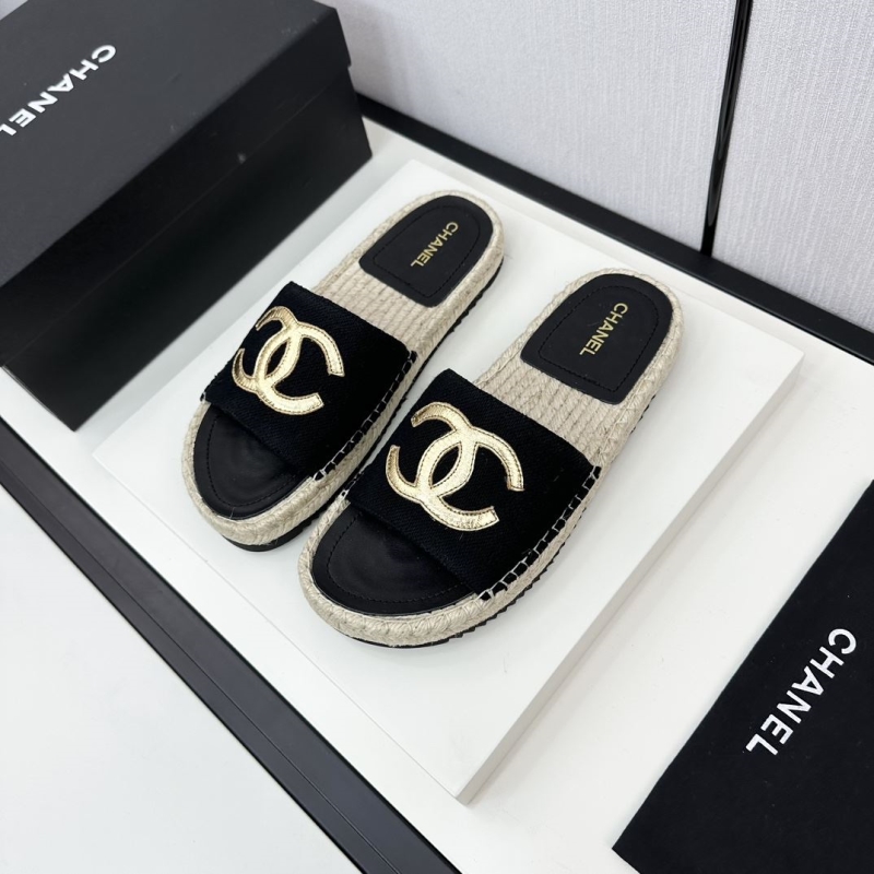 Chanel Slippers